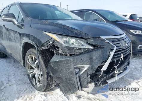 2016 Lexus Rx 350 z USA, uszkodzony, nr VIN 2T2BZMCA7GC053834